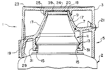 A single figure which represents the drawing illustrating the invention.